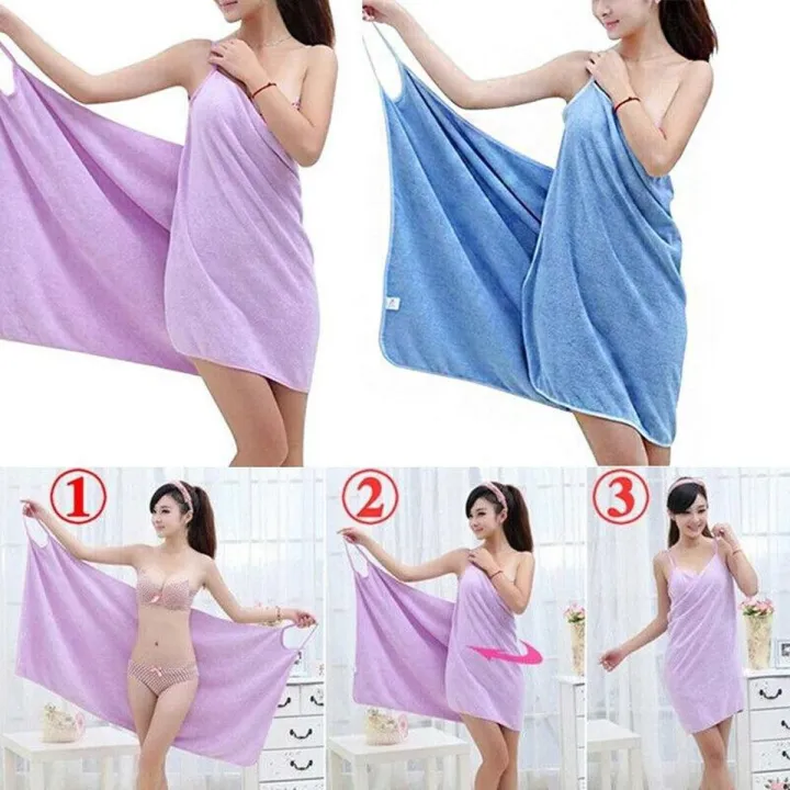 Bathroom%20Women%20Bath%20Towels%20Wearable%20Towel%20Dress%20Beach%20Adults%20Bath%20Gown%20Spa%20Sling%20Robes%20Home%20Nightwear%20Microfiber%20Women%20Bathrobe%20%20bix%20super%20shop%20-%20Image%206