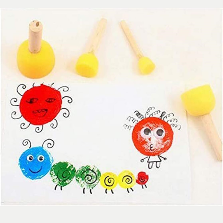 Set%20of%205%20Pcs%20Round%20Stencil%20Sponge%20Dabber%20with%20Wooden%20Handle%20Foam%20Brush%20Furniture%20Art%20Crafts%20Painting%20Tool%20Supplies%20Painting%20Stippler%20Set%20DIY%20-%20Image%204