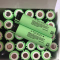 18650 NCR18650B lithium rechargeable battery. 