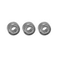 20Pcs Miniature Sealed Metal Shielded Metric Radial Ball Bearing Model: MR52-ZZ 2X5X2.5mm. 