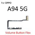 Power ON OFF Mute Switch Control Key Volume Button Flex Cable For OPPO A94 A95 A96 A97 4G 5G Replacement Parts. 