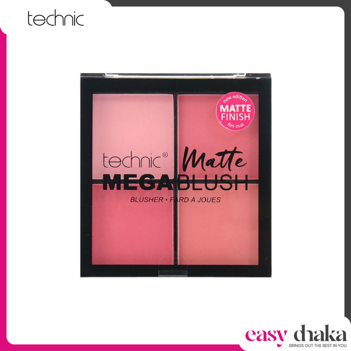 Technic Matte Mega Blush Palette (11.2 gm)