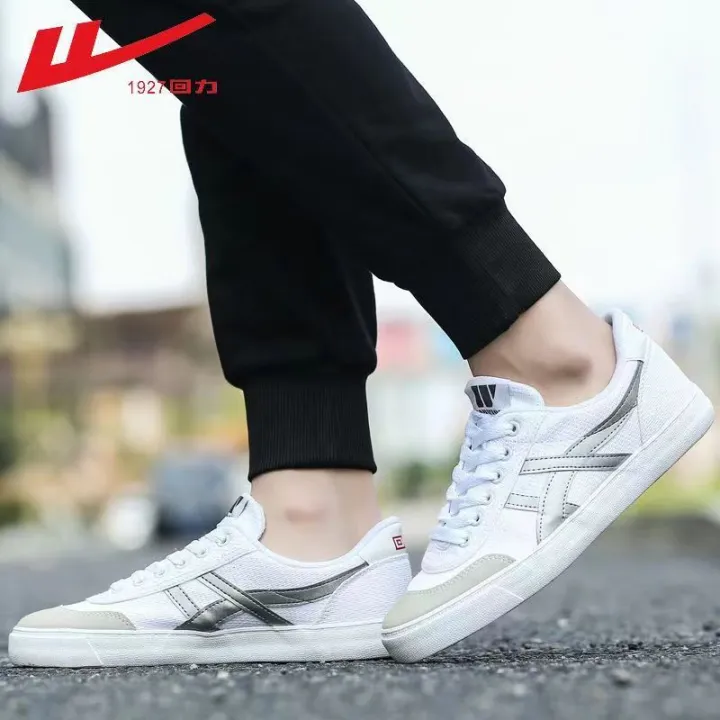Warrior%20Tennis%20Shoes%20White%20Canvas%20Shoes%20Guangdong%20Shenzhen%20School%20Shoes%20Leisure%20Sports%20Running%20Shoes%20Student%20Shoes%20TPR-Sole%20Shoe%20-%20Image%202