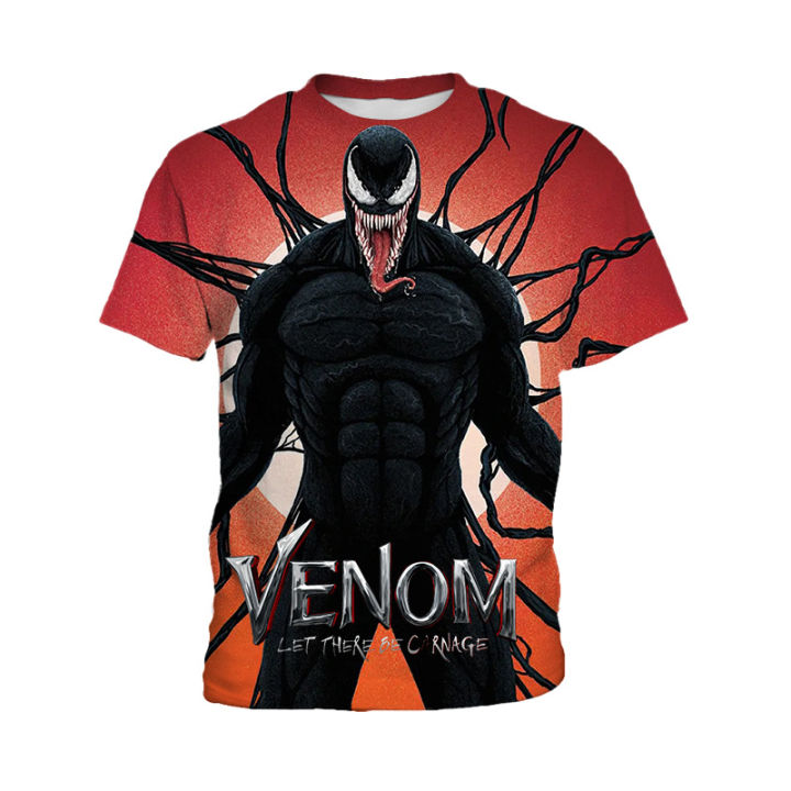 2022%20New%20Venom%20Printing%20Tshirt%20Crewneck%20Quick-drying%20T%20shirts%20Baby%20Boy%20Clothes%20Children's%20Clothing%20T-shirt%20For%20Kids%20-%20Image%203