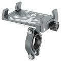 iBudim Bike Bicycle Mobile Phone Holder Stand Motorcycle Scooter Handlebar Clip Mount for iPhone 13 Xiaomi Cycling Accessories. 