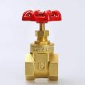 1" inch Brass Copper Gate Valves DN15 20 25 Water Internal Thread Valves LF38003. 