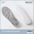 4D Sports Insoles Ultra-soft High-elasticity Pads Anti-pain Antibacterial Deodorant Pad Casual Cushion Arch Support Foot Insoles.