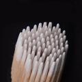 Nails Wood Cotton Swab Clean Sticks Bud Tip Wooden Cotton Head Manicure Detail Corrector Nail Polish Remover Art Tool. 