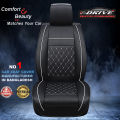 seat cover/DSC-61 PVC Leather Car Seat Cover - Black.