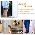 Magic Dog Gate Ingenious Mesh Dog Fence For Indoor and Outdoor Safe Pet Dog gate Safety Enclosure Pet supplies Dropshipping. 