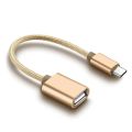 USB C to USB 2.0 Adapter, Type C OTG Cable. 