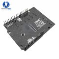 【Mary DAI Store】For Arduino UNO MEGA2560 Dual DC Motor Driver Shield Board L298NH Module Driving Module Replace L298P L298. 
