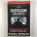 Dotcom Secrets: The Underground Playbook for Growing Your Company Online with Sales FunnelsBook by Russell Brunson (Paperback). 