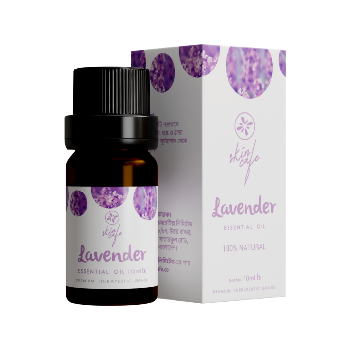 Skin Cafe 100% Natural Essential Oil – Lavender – 10 ml