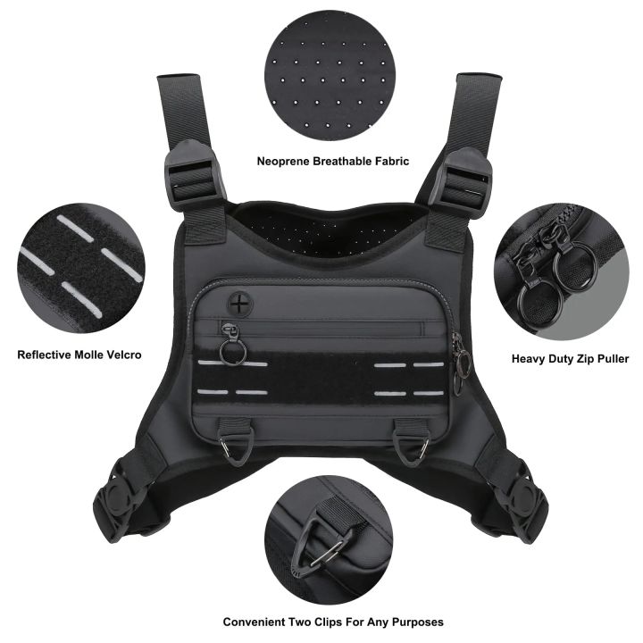 Sports%20Chest%20Bag%20Water%20Resistant%20Lightweight%20Front%20Chest%20Pack%20Running%20Vest%20Bag%20With%20Built-In%20Phone%20Holder%20Extra%20Storage%20-%20Image%202