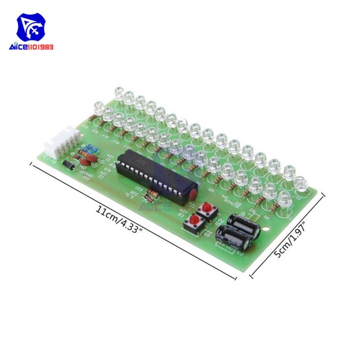 %E3%80%90The%20road%20to%20happiness%20Store%E3%80%91(NEW)Solderless%2016%20LED%20Dual%20Channel%20Audio%20Level%20Indicator%20Amplifier%20Lamp%20Blue/Green/Red%20LED%20Light%20DC8-12V%20VU%20Meter%20Module%20-%20Image%206