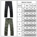 Stretch Hiking Pants Multi-Pocket Lightweight Water-Resistant Convertible Trousers Zip-Off Men's Outdoor Pants for Trekking. 