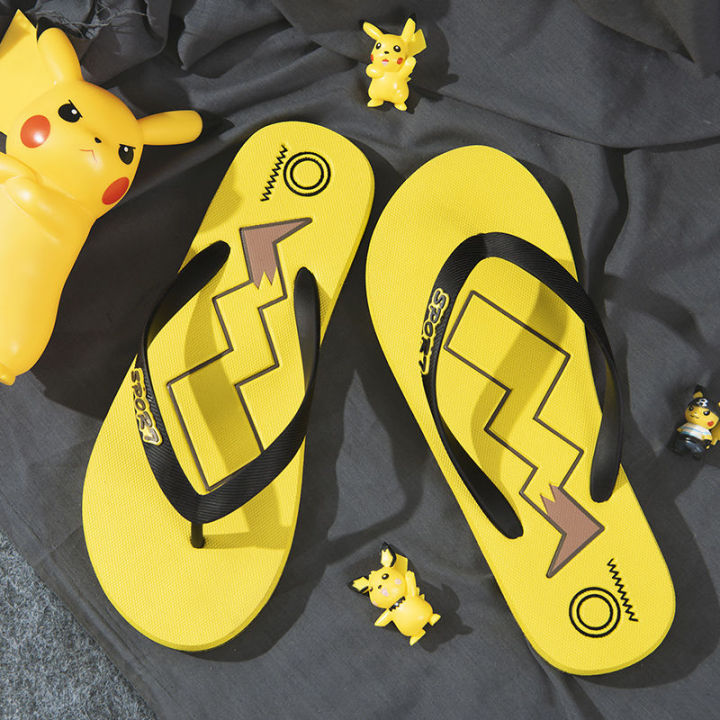Slippers%20Men's%20Summer%20New%20Outdoor%20Trendy%20Internet%20Celebrity%20Flip%20Flops%20Men's%20Personalized%20Beach%20Shoes%20Flip-Flops%20-%20Image%208