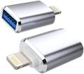 USB 3.0 to Lightning 8-Pin OTG Adapter for iPhone 13/12/11, Fast Charging, iOS 13+ Compatibility.