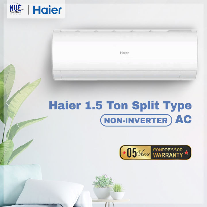 Haier 1.5 Ton Non-Inverter TurboCool AC - HSU-18TurboCool: (Fix Pro)