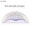 Myyeah Nail Dryer 220W LED UV Lamp 36pcs LEDs for Drying All Nail Gel Polish Motion Sensing Professional Manicure Pedicure Tools.