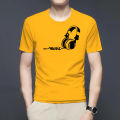 Headphone  design Best Quality Casual গেঞ্জি ছেলেদের Trendy t- shirt | Half Sleeve genji for man. 