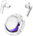 Ultrapods Pro True Wireless Earbuds with Display Transparent Design, Bluetooth 5.3 Water Proof by Somiron. 