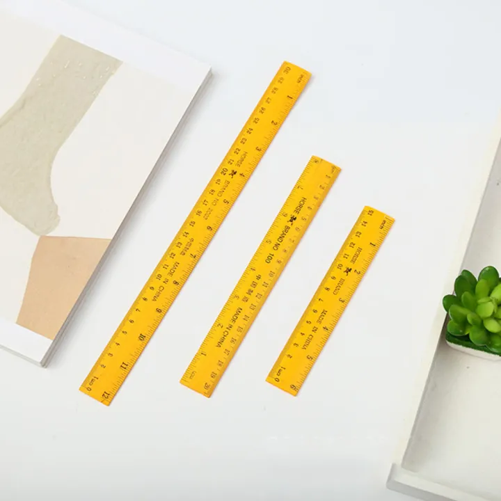 Yellow%20Wooden%20Ruler%20Wooden%20Ruler%2015/20/30cm%20Single%20Sided%20Double%20Scale%20Ruler%20Student%20Learning%20Stationery%20-%20Image%206