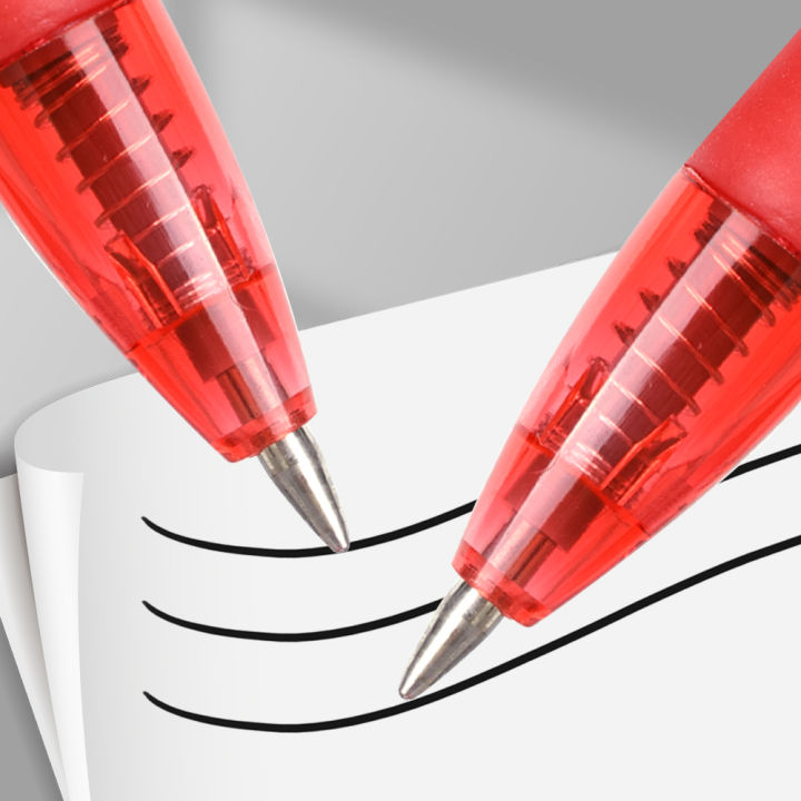 3pcs%200.5%20Mm%20Retractable%20Gel%20Pen%20Smooth%20Writing%20Red%20Blue%20Black%20Ink%20Plastic%20Roller%20Ball%20Pens%20with%20Soft%20Grip%20for%20Student%20Office%20Exam%20-%20Image%208
