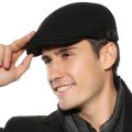 British Style Autumn Winter Men Berets Cap Fashion Flat Caps For Men Hat Classic Vintage.