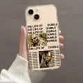【Sarcasmsm】MF Doom phone case for iPhone 11 12 mini 13 14 Pro XS Max X 8 7 6s Plus 5 se XR transparent shell. 