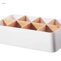 Desktop Storage Box Removable Multipurpose Office Stationery Desk Supply for Desktop Coffee Table. 