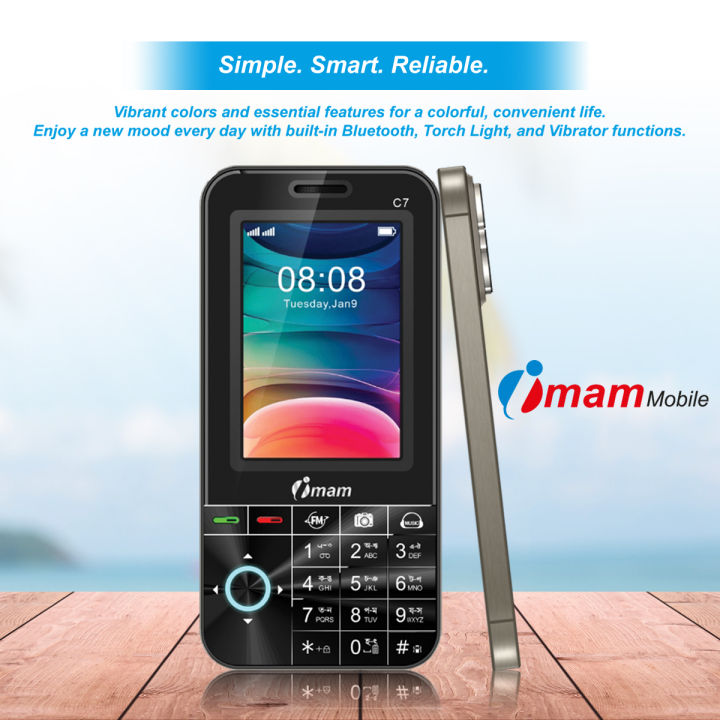 Imam%20C7%20Vista%20Dual%20SIM%203000mAh%20Battery%20Display-%203.5''%20Big%20Torch%20Light%20(Gift-T-Shirt)%20-%20Image%203