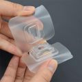 5 Pair Double Sided Wall Adhesive Hook Socket Holder Cable Storage Plug Fixing Organize Seamless Waterproof Reusable. 