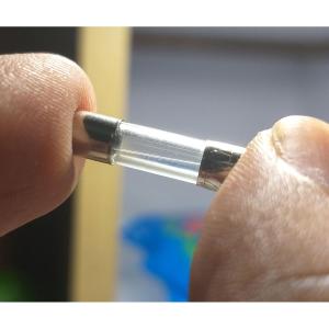 25Pcs  Fast Blow Glass Tube Fuses: 5 Amp / 220 Volt AC