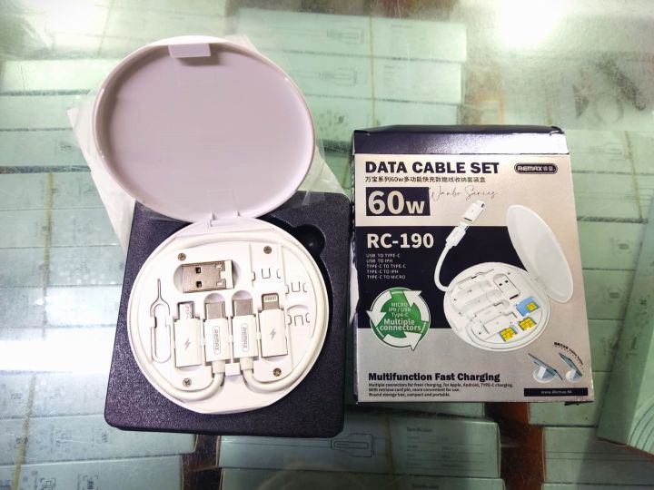 Remax%2060W%20Protable%20Fast%20Charging%20Cable%20USB%20Box%20Multi-function%20Data%20Cable%20Mobile%20Phone%20Holder%20Storage%20Box%20With%20Retrieve%20Card%20Pin%20-%20Image%202