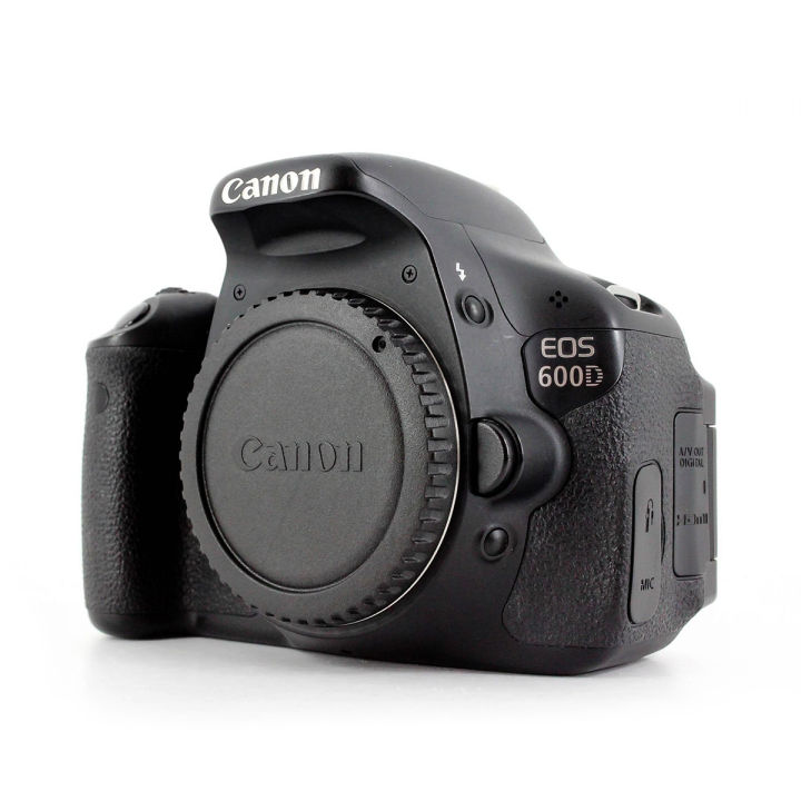 canon 600d camera dslr camera body only-black