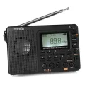 TIVDIO V-115 FM/AM/SW Radio Multiband Radio Receiver REC Recorder Bass Sound MP3 Player Speakers with Sleep Timer Black - intl. 
