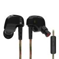 Kz Hd9 Earphones Hifi Sport Earphone With Mic 3.5 Jack- Black - Headphone - Ear Phone - Headphone. 