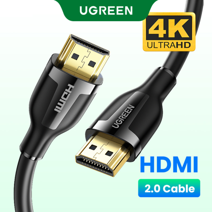 Ugreen HDMI Cable 4K 2.0 Cable for Apple TV PS3/4/4 pro Nintendo Switch Projector Splitter Switch Box HDMI to HDMI Cable 60Hz Video Audio Cabo Cord Cable HDMI 4K