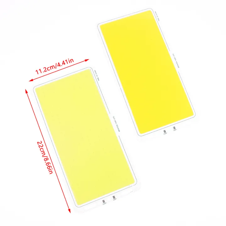 1Pc%2012V%20DC%2070W%20Ultra%20Bright%20Flip%20LED%20COB%20Chip%20panel%20Light%20Fishing%20Rod%20Lamp%20Nicle%20-%20Image%203