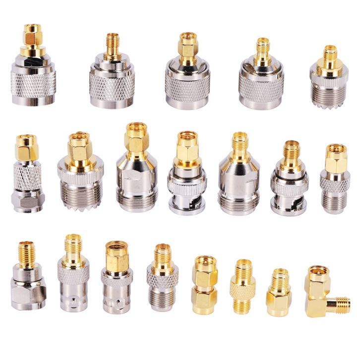 SMA%20to%20SMA%20BNC%20N%20F%20UHF%20Type%20Connectors%20Kits%20RF%20Adapter%2020%20Type,SMA%20Female%20to%20F%20Male,SMA%20Female%20to%20F%20Female%20-%20Image%202