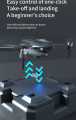 E88 Max Brushless UAV Mini Drone Camera 4k Aerial Photography Quadcopter Optical Flow Positioning Remote Control Beginner Drone. 