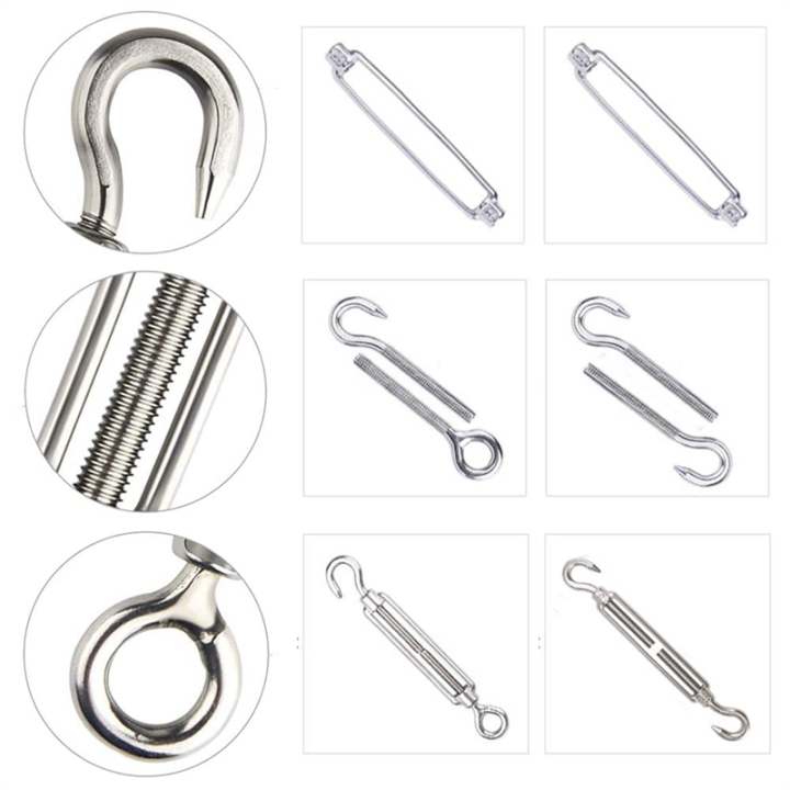 30%20Turnbuckle%20M5%20Wire%20Tensioner%20Set%20With%20Turnbuckle%20Wire%20Rope%20Clamp%20Thimbles%20Press%20Clamp%20For%20Tightening%20-%20Image%203
