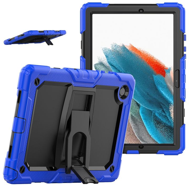 For%20Samsung%20Galaxy%20Tab%20A8%2010.5%202021%20Shockproof%20Black%20Silicone%20+%20PC%20Tablet%20Protective%20Case%20-%20Image%209