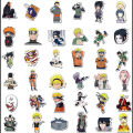 50Pcs Naruto Anime Stickers Pack | Waterproof PVC Stickers for Laptop, Phone, Luggage, Skateboard, Bike.