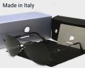 Mercedes Benz SUNGLASSES Men polarized Driving Sunglasses(Made in Italy).