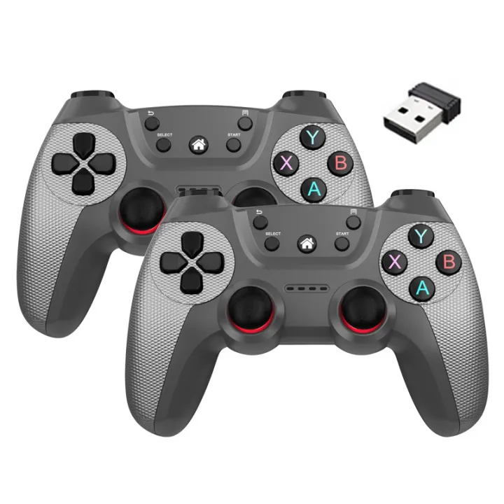 BOYHOM%20Wireless%20doubles%20game%20Controller%20For%20Linux/Android%20phone%20For%20Game%20Box%20Game%20stick%20PC%20Smart%20TV%20Box%202.4G%20gamepad%20Joystick%20-%20Image%203