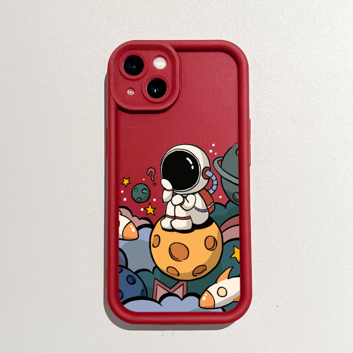 Hontinga%20for%20iPhone%2015%2014%2013%2012%2011%20Pro%20Max%205%206%206s%207%208%20Plus%20SE%202020%202022%20X%20XR%20XS%20MAX%20Back%20Cover%20Space%20Astronaut%20Pattern%20Ladder%20Soft%20Camera%20Protection%20Rubber%20Phone%20Case%20-%20Image%208