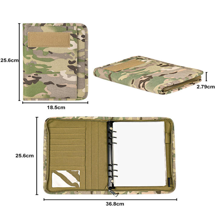 Compact%20Book%20Cover%20Elastic%20Straps%20Waterproof%20Diary%20Cover%20Lightweight%20Multi-Pocket%20Notebook%20Cover%20for%20Field%20Notes%20Survival%20Gear%20Hiking%20Accessory%20Personnel%20Adventure%20Journaling%20-%20Image%205